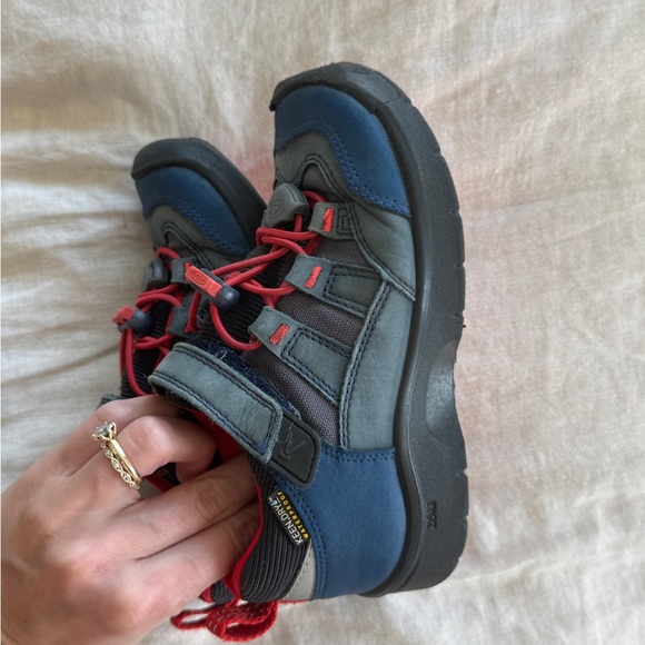 Keen Kids Sneakers - Blue and Red - Picture 5 of 6